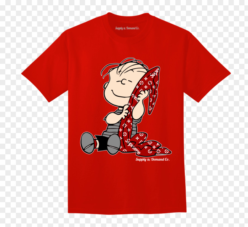 T-shirt Charlie Brown Snoopy Hoodie Linus Van Pelt PNG