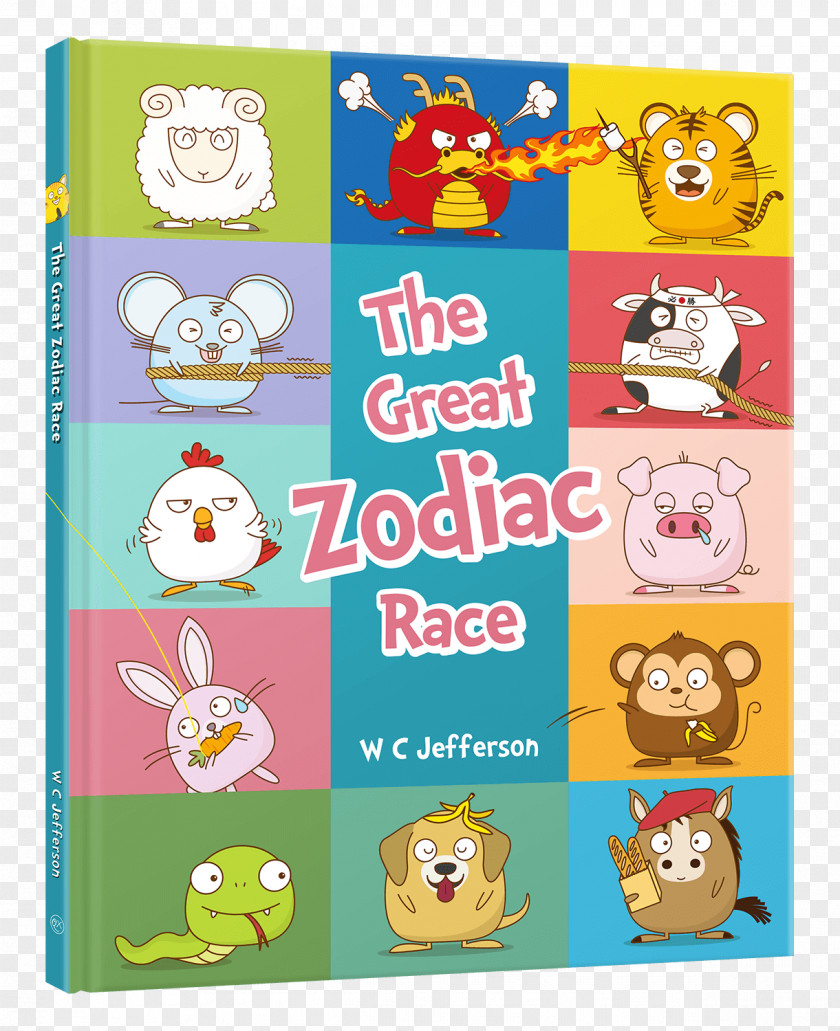 Tazzie The Tiger Zodiac RaceDuncan Dragon RaceRiley Rat RaceOllie OxZodiac Dog Great Race PNG
