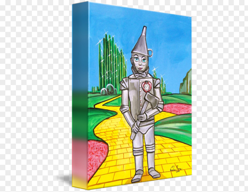 Tin Man The Wonderful Wizard Of Oz Painting Dorothy Gale Tik-Tok PNG