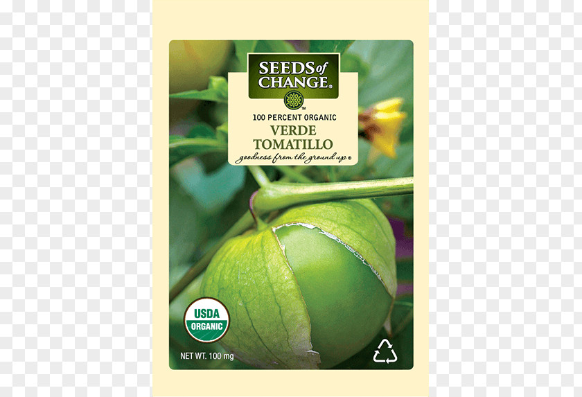 Tomatillo Bendigo Citrus Organic Food Certification PNG