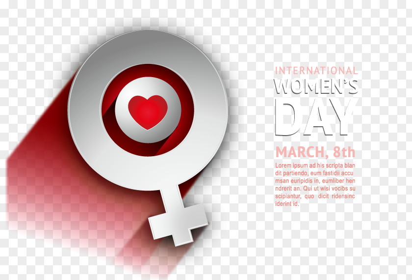 Vector Women's Day Euclidean PNG