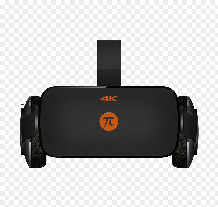 VR Black Box Head-mounted Display Virtual Reality Headset Pimax 4K Resolution PNG