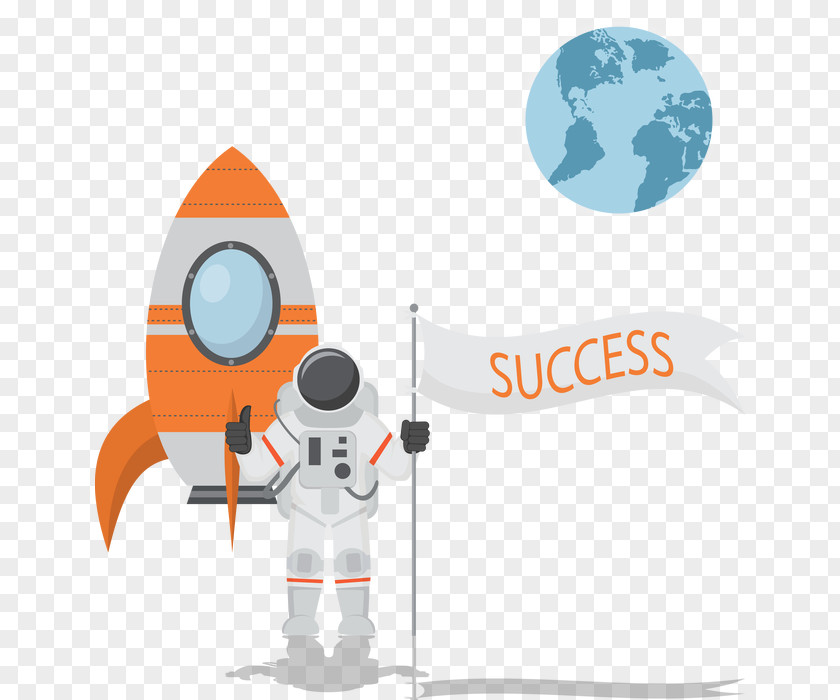 Astronaut Outer Space Adobe Illustrator PNG