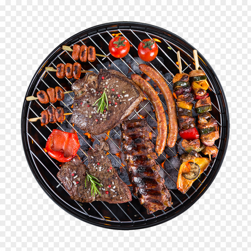 Barbecue Shashlik Grilling Churrasco Meat PNG