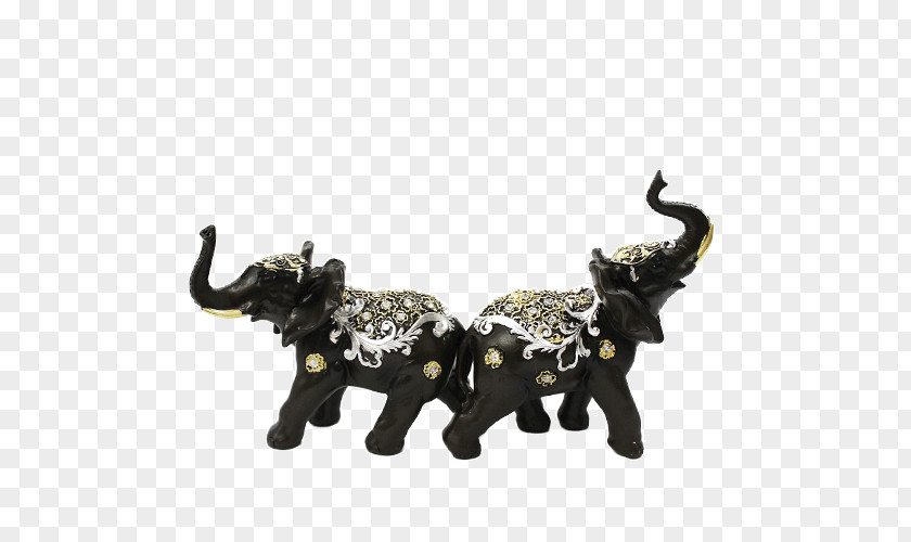 Buda Indian Elephant Animal Figurine Cattle PNG