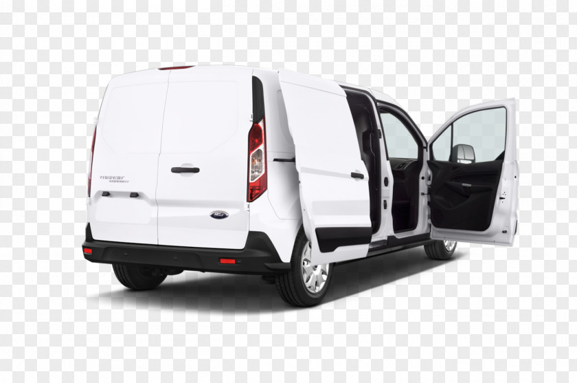Car Compact Van 2016 Ford Transit Connect 2015 2018 2017 PNG