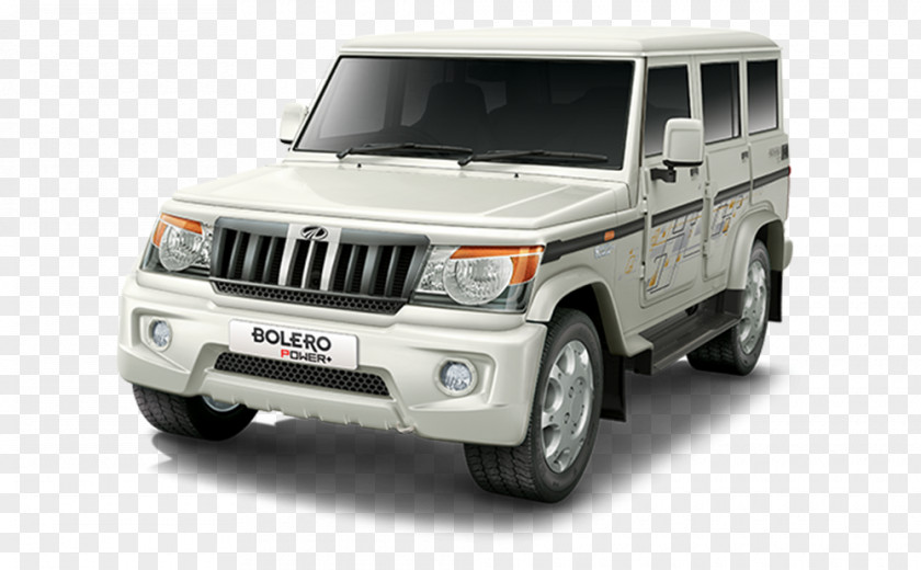 Car Mahindra & India Bolero Plus PNG
