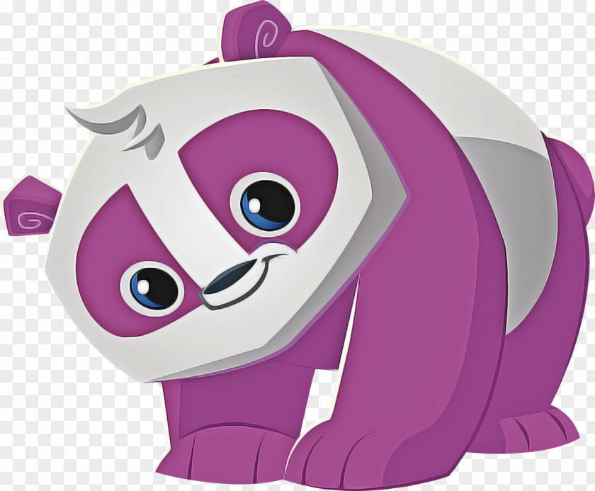 Cartoon Violet Pony Purple Snout PNG