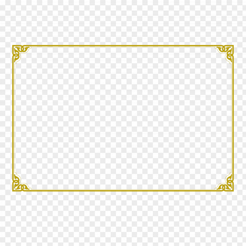 Certificate Border Download Angle Icon PNG