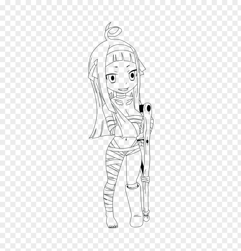 Delta King Finger Drawing Line Art Sketch PNG