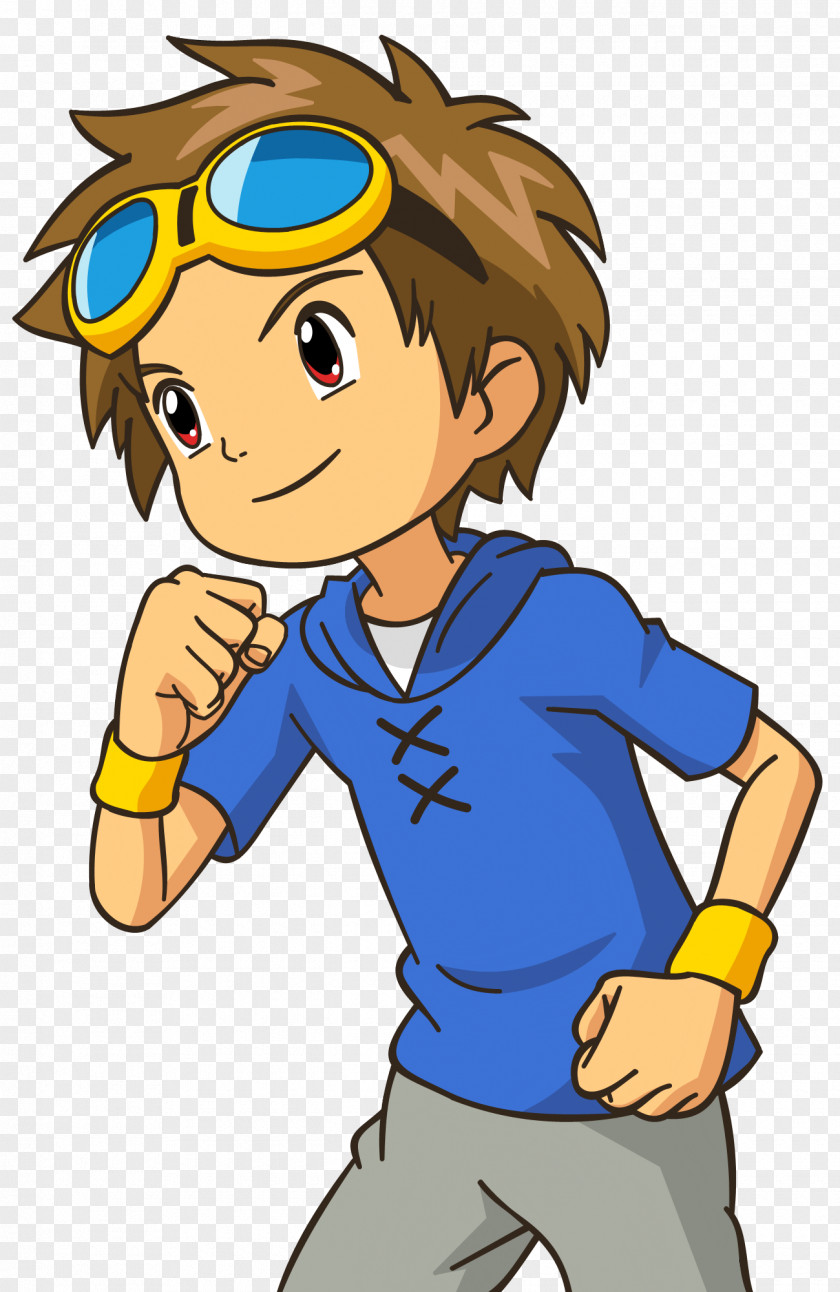 Digimon Takato Matsuki Guilmon Agumon Tai Kamiya World Re:Digitize PNG