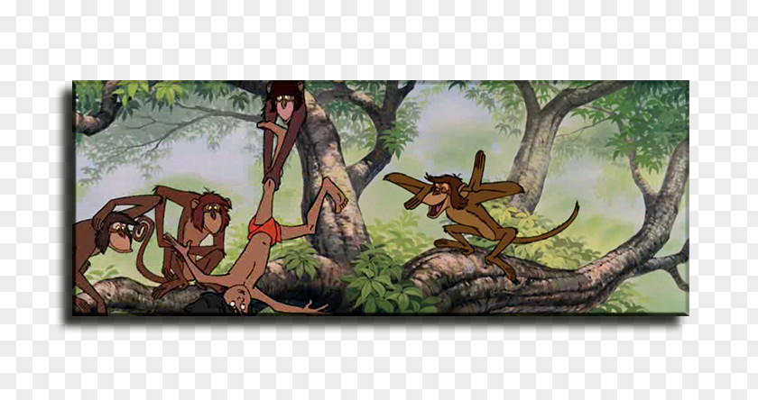 Libro De La Selva Mowgli The Jungle Book Second King Louie Akela PNG