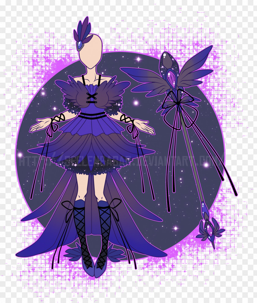 Magpie Drawing Clothing Dress Costume Design PNG