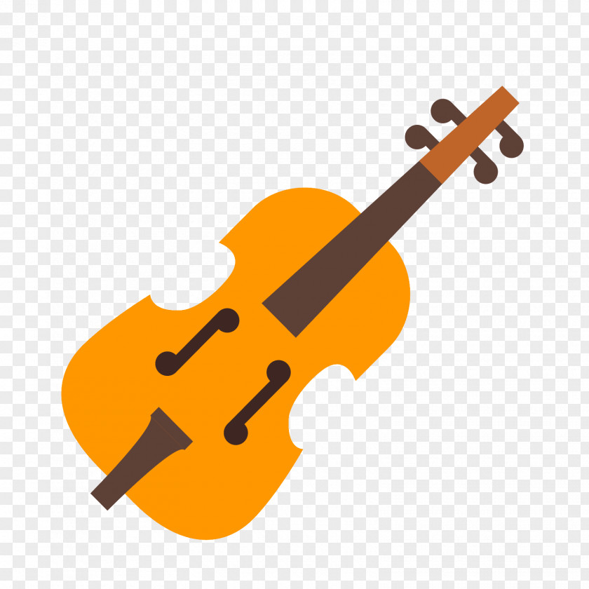 Musical Instruments Violin Emoji Fiddle Percussion PNG