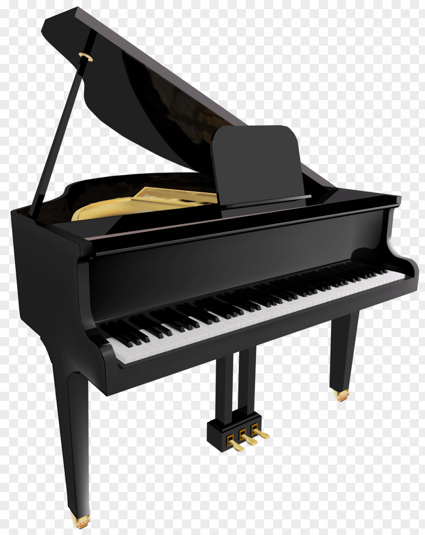 Piano Keyboard Clip Art PNG