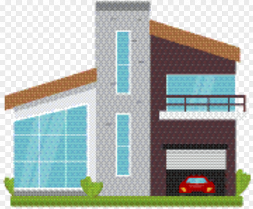 Project Villa Real Estate Background PNG