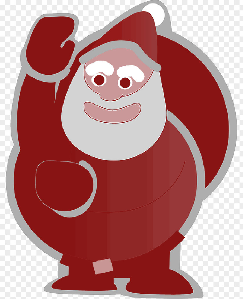 Santa Claus Mrs. Christmas Day Vector Graphics Clip Art PNG