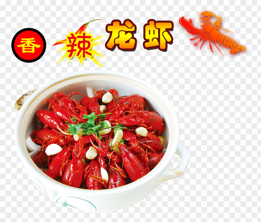 Spicy Lobster Caridea Seafood Crayfish As Food PNG