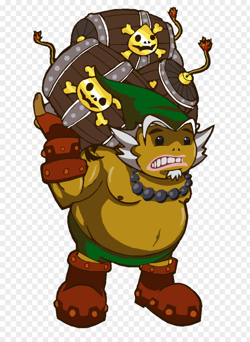 The Legend Of Zelda: Majora's Mask Powder Keg Goron Clip Art PNG