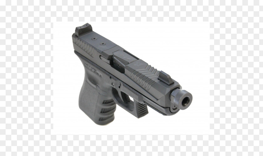 Weapon Trigger Gun Barrel Firearm GLOCK 19 PNG