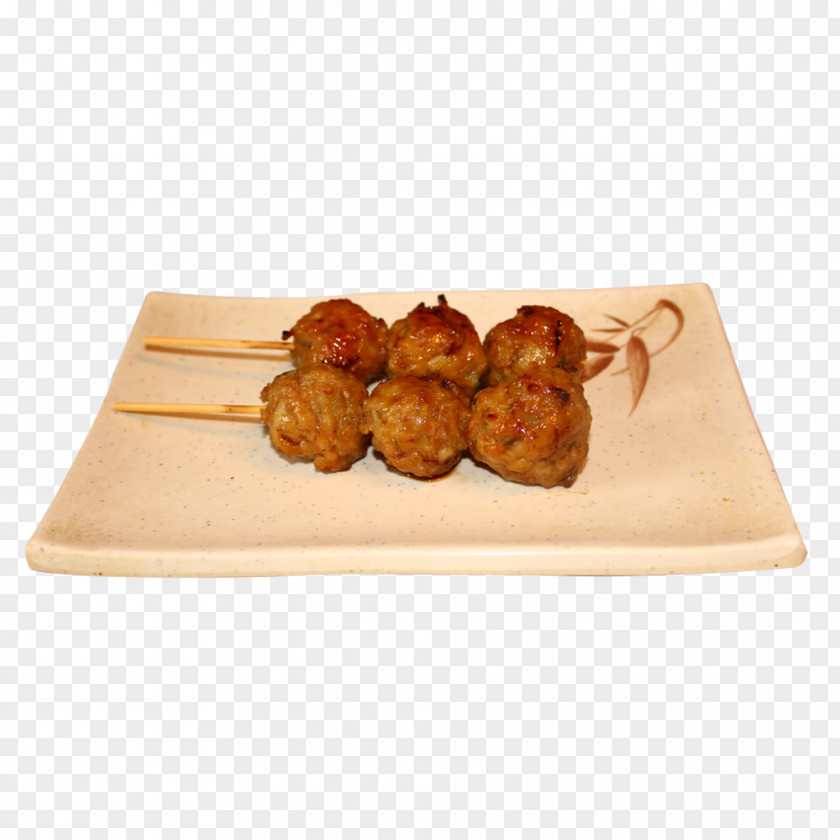 Yakitori Meatball Cuisine PNG