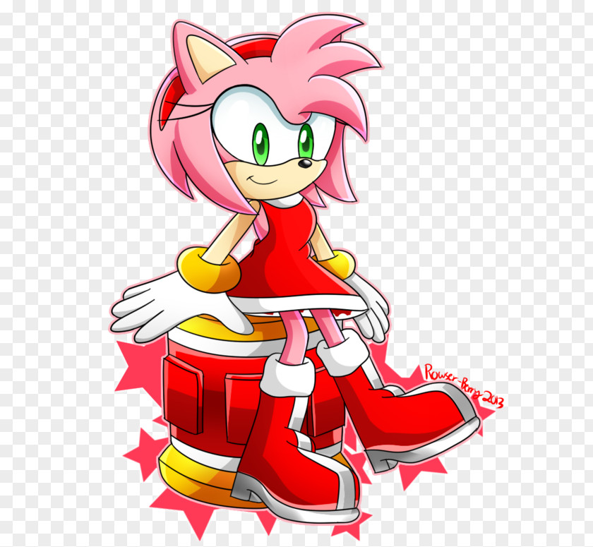 Amy And Cream Rose Image Clip Art Sonic The Hedgehog Illustration PNG