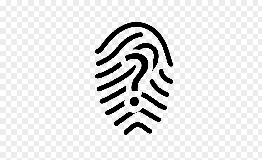 Automated Fingerprint Identification Question Mark Biometrics PNG