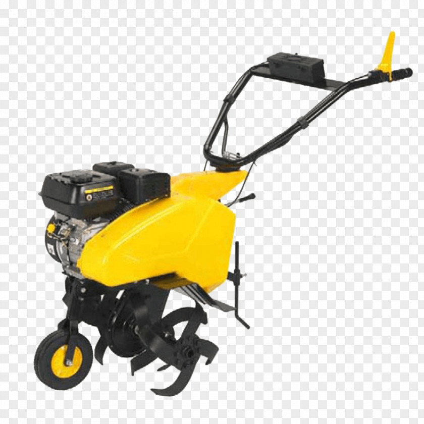 Broadcast Seeders Tractors Cultivator Two-wheel Tractor Motoaixada Tiller Agriculture PNG