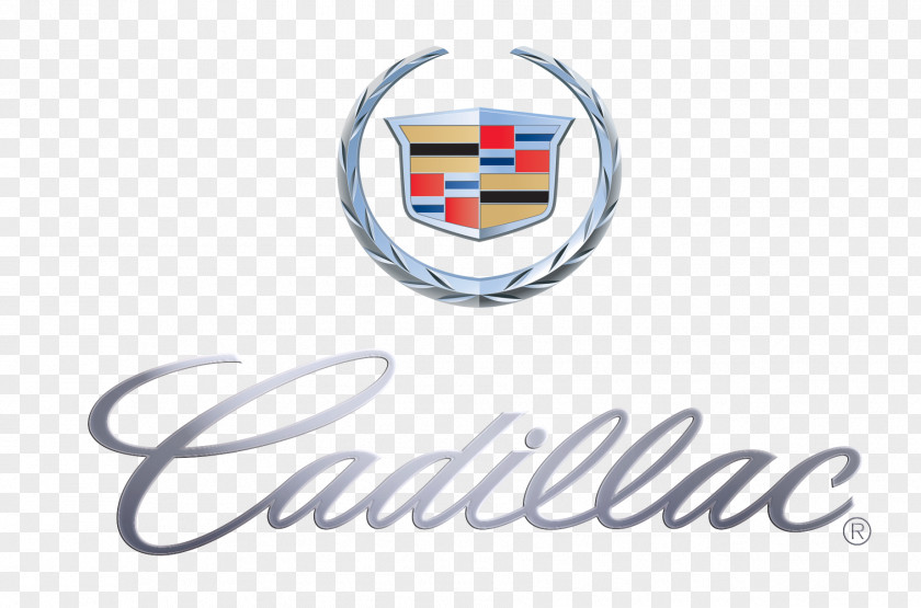 Cadillac Logo Emblem Brand Trademark Product Design PNG