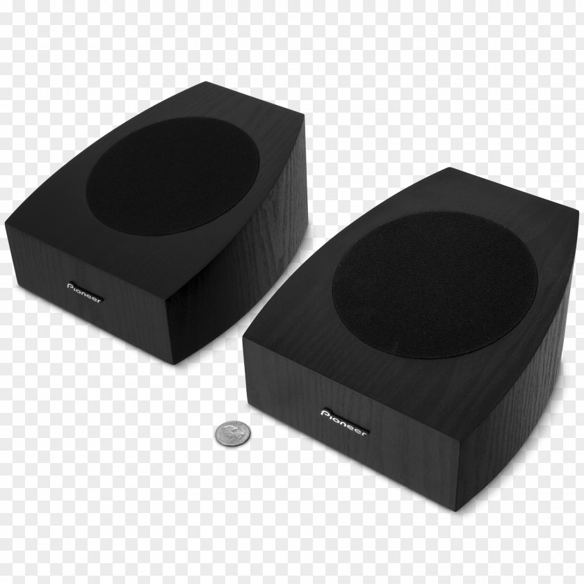 Car Computer Speakers Subwoofer Sound Box PNG