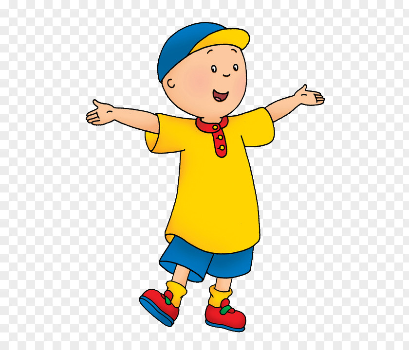Cartoon Characters Caillou PNG Picture Children's Television Series PBS Kids Character PNG