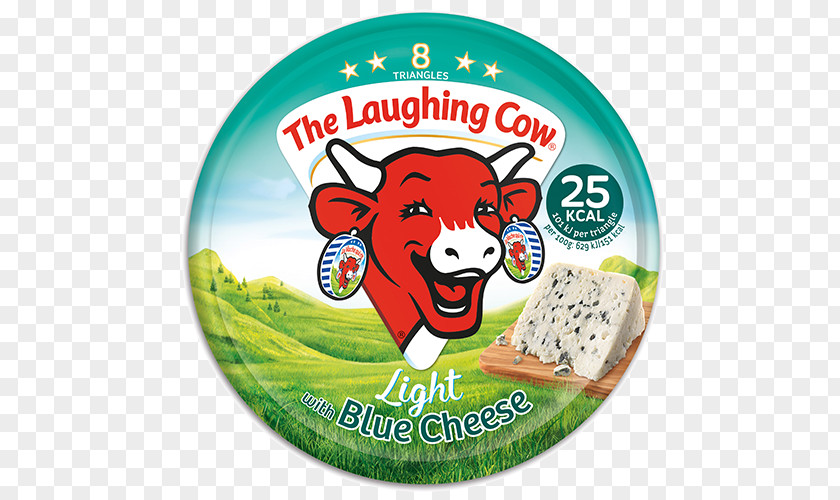 Cheese The Laughing Cow Blue Cattle Spread PNG