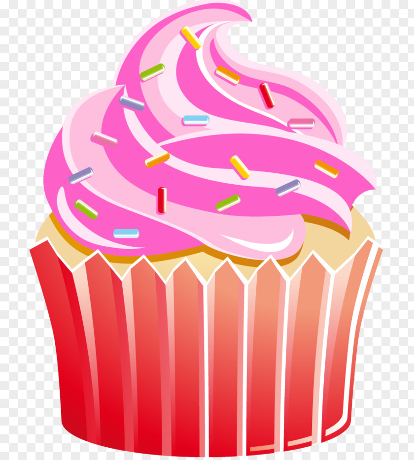 Chocolate Delicious Cupcakes Muffin Frosting & Icing Clip Art PNG
