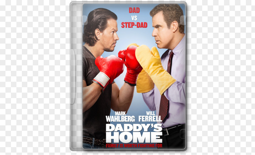 Dvd Will Ferrell Sean Anders Daddy's Home 2 Paramount Pictures PNG