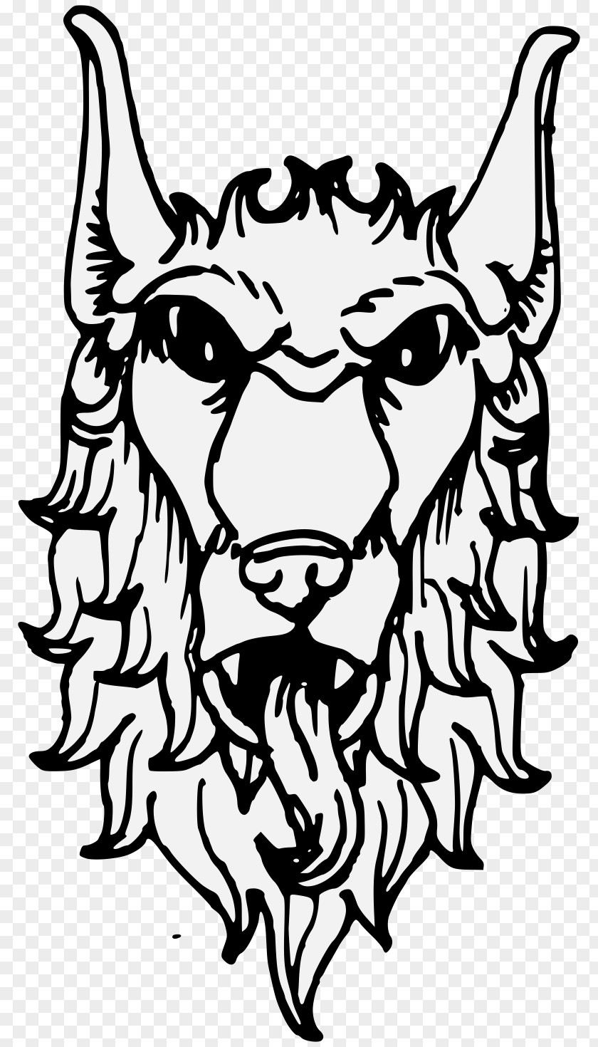 Heraldry Wolf Clip Art Vector Graphics Drawing Illustration PNG