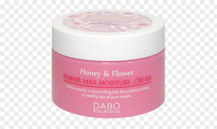 Honey Flowers Cream Moisturizer Skin Care Cosmetics PNG