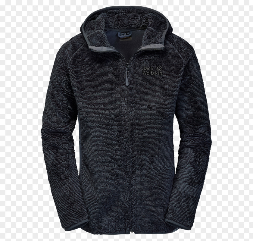 Jack Wolfskin Hoodie Polar Fleece Bluza Jacket PNG