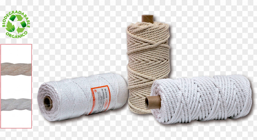 Macrame Twine Material PNG