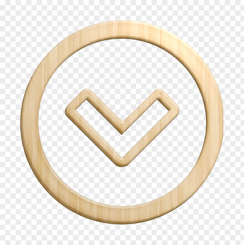 Metal Brass Arrow Icon Direction Point PNG