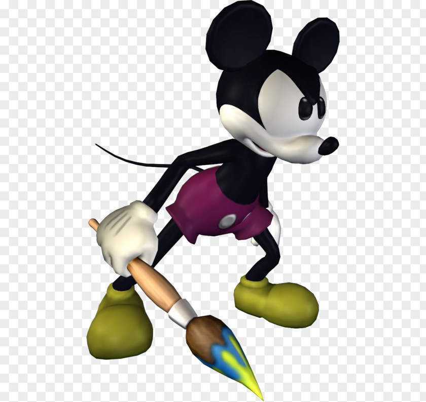 Mickey Epic Mickey: Power Of Illusion 2: The Two Disney Universe Mouse PNG