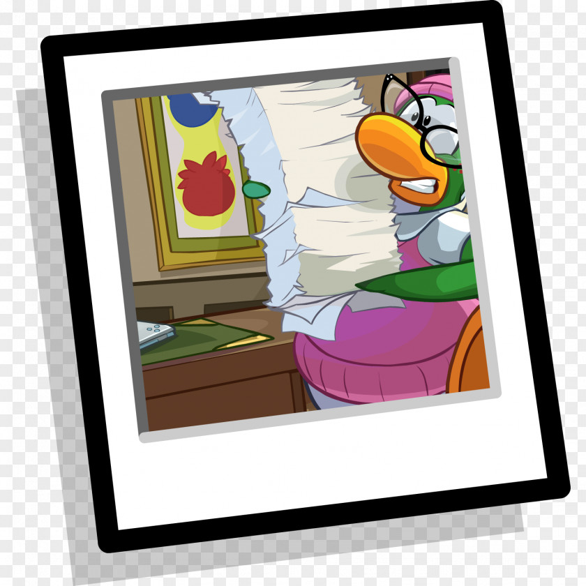 Money Bag Club Penguin Martian Manhunter PNG