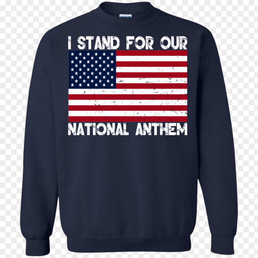National Anthem T-shirt Hoodie Clothing Sweater PNG