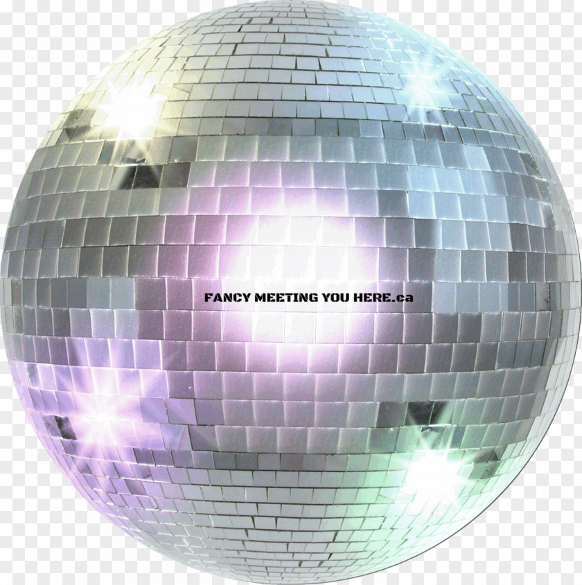 Party 1970s Disco Ball Dance PNG