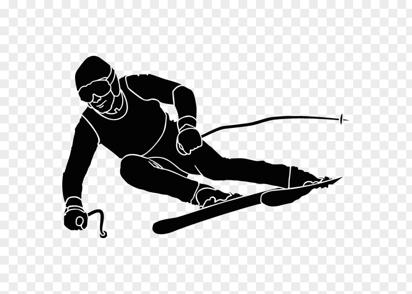 Skiing Alpine Clip Art PNG