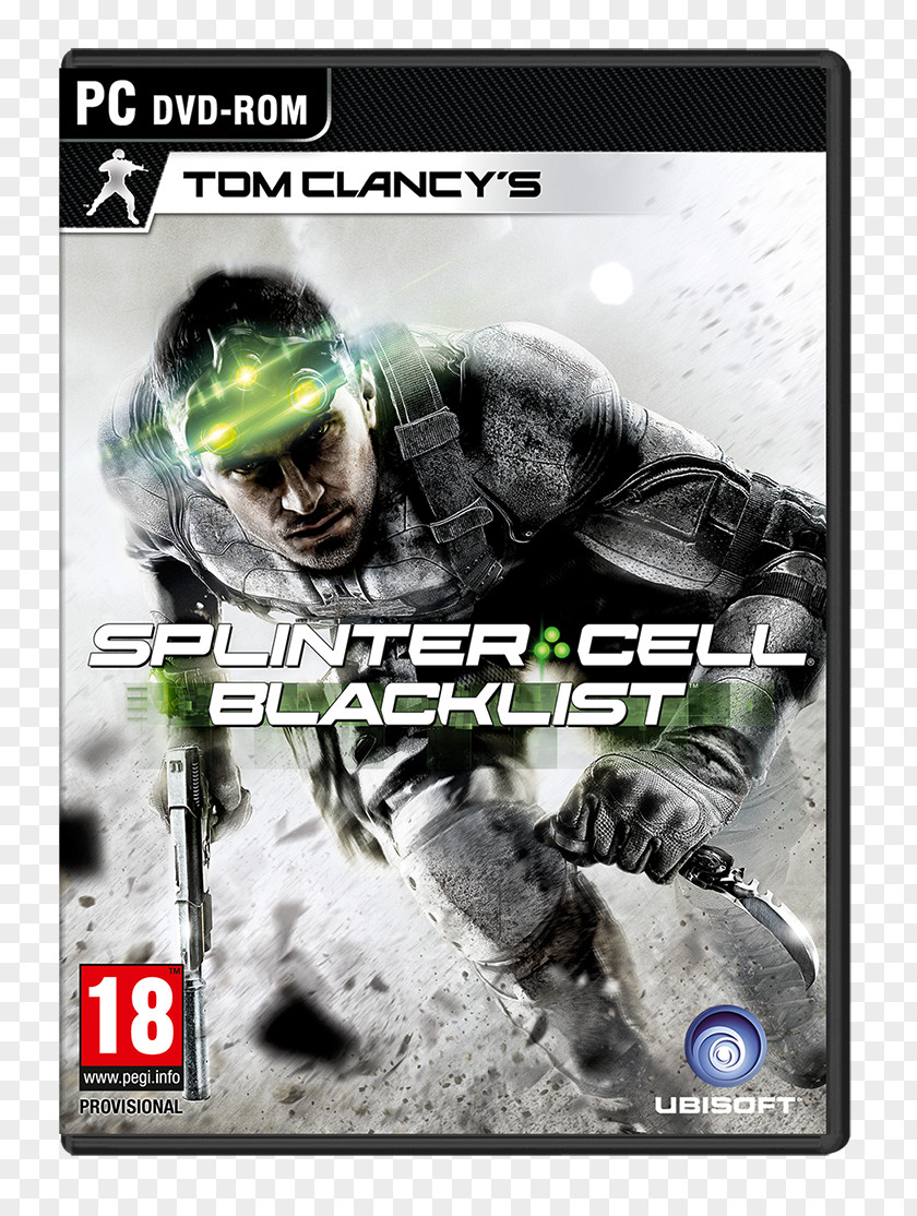 Tom Clancy's Splinter Cell Blacklist Cell: Pandora Tomorrow The Division Xbox 360 PNG