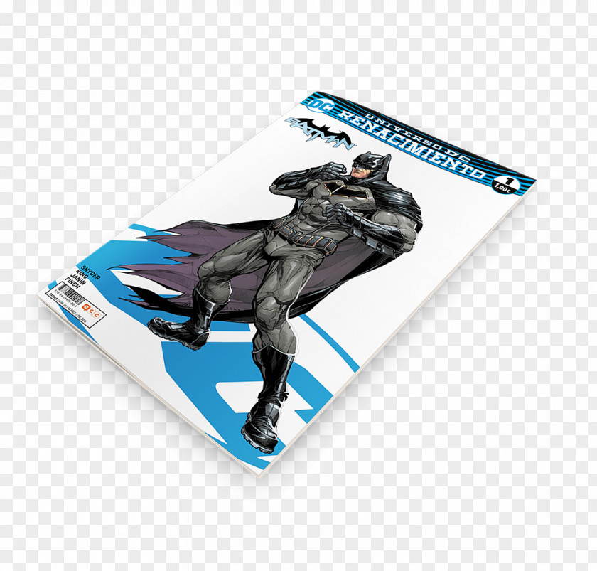 Batman Brand Chromium Variant Cover PNG