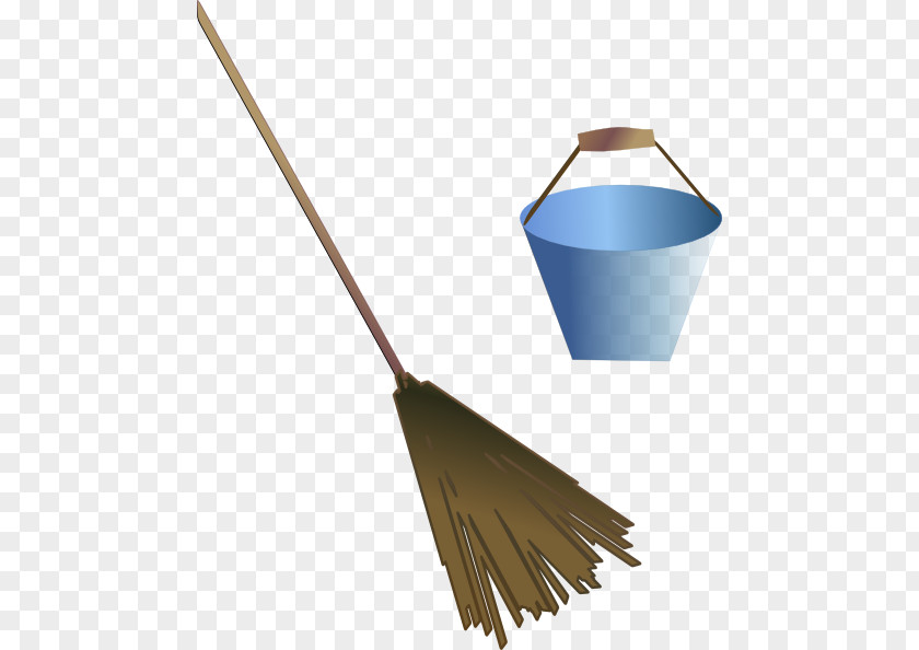 Broom Dustpan Cleaning Clip Art PNG