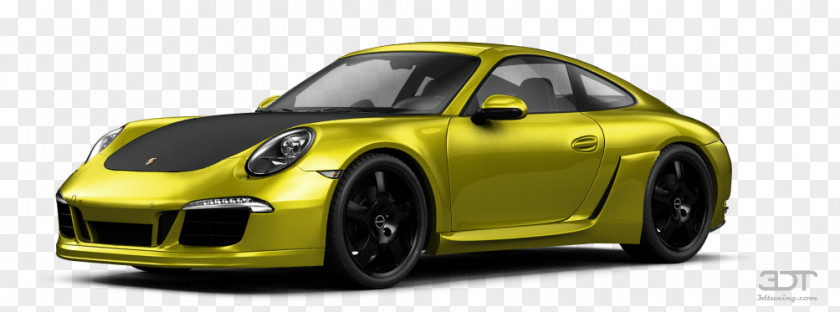 Car Porsche 911 Compact Automotive Design PNG