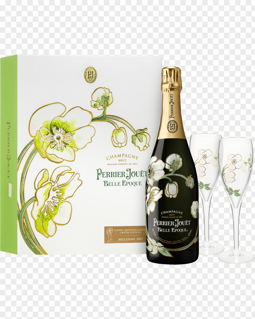 Champagne Belle Époque Rosé Perrier-Jouët PNG