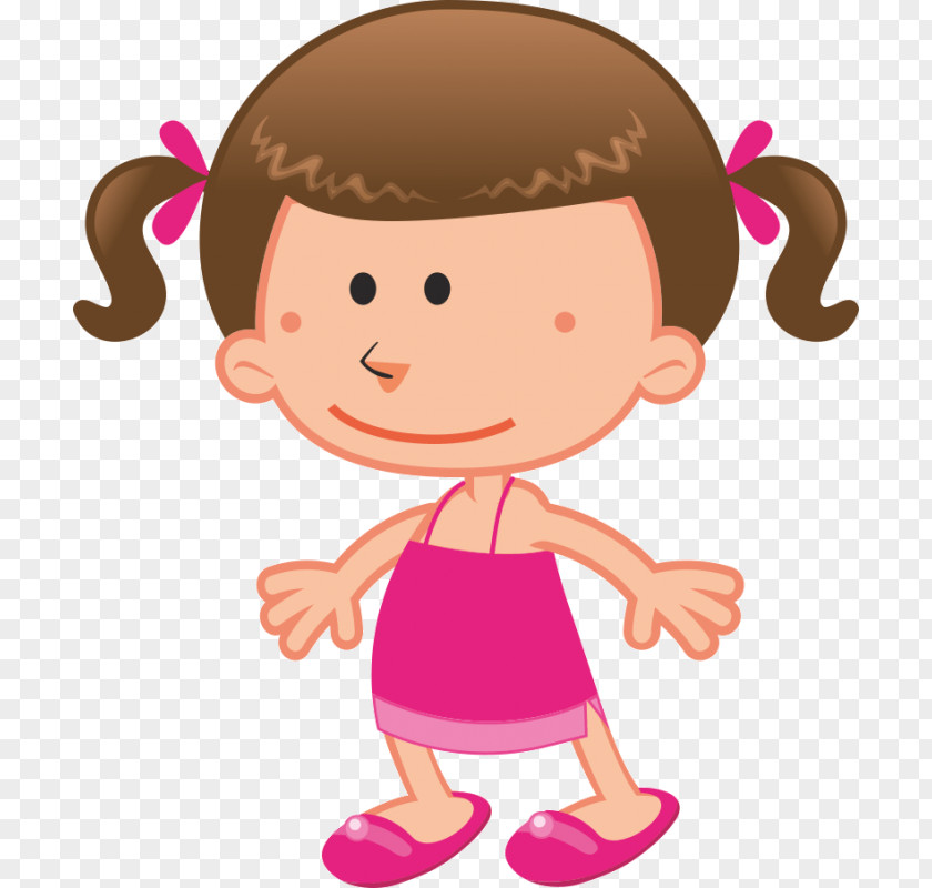 Child Cartoon Character PNG